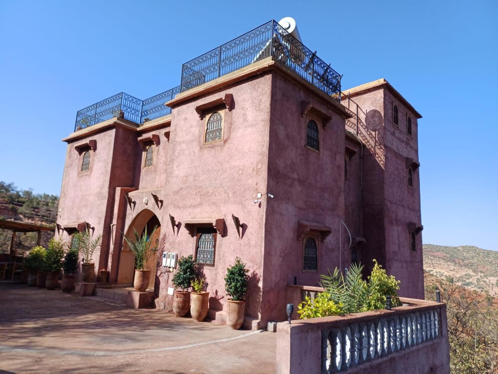Riad Heermans Ouzoud Exterior photo